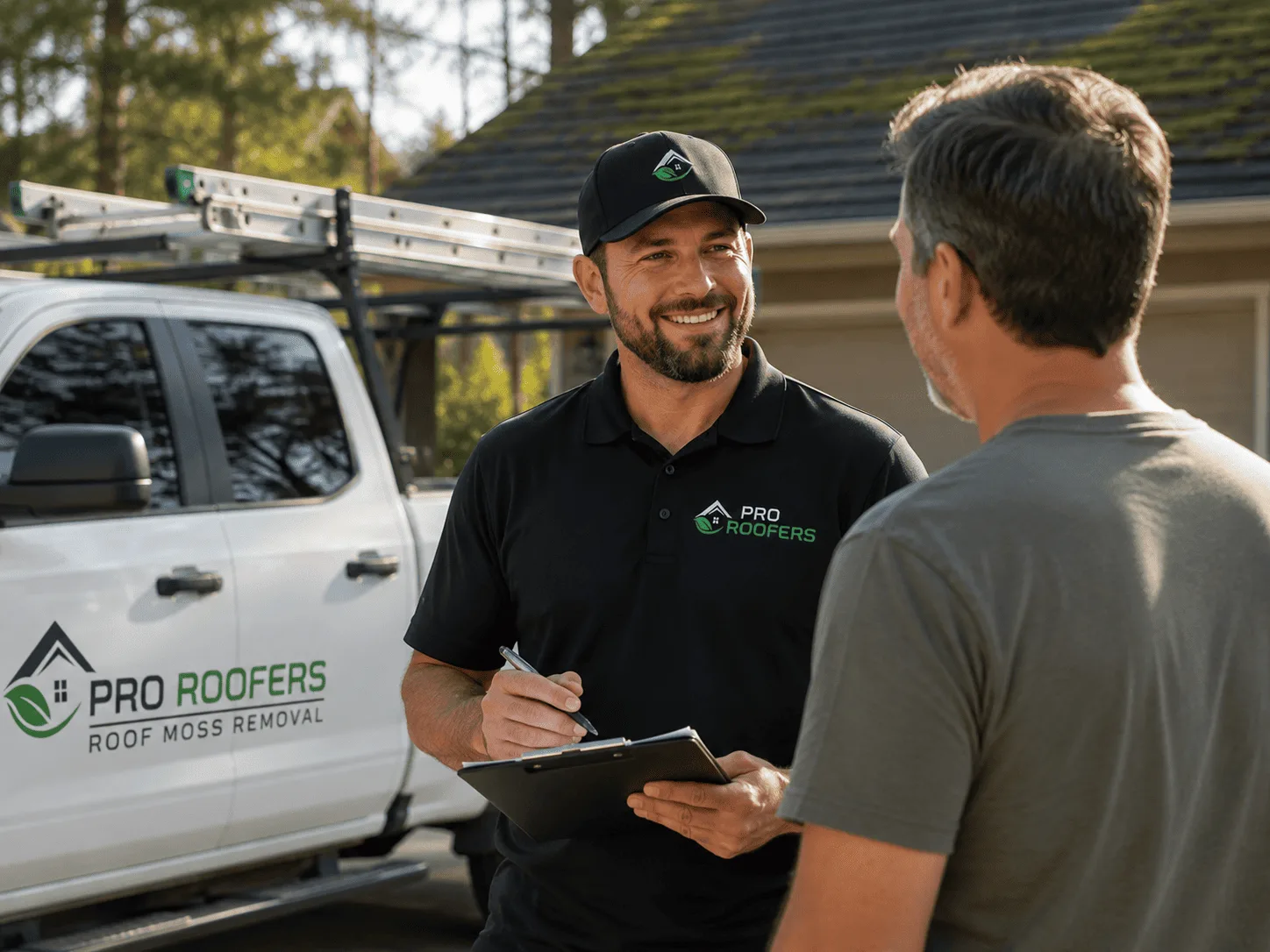 Roof Moss Removal Newton, NJ FAQs